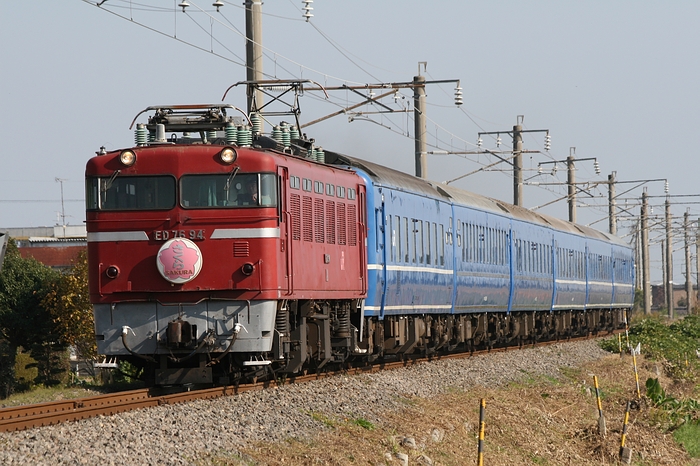 ブルートレイン 5両編成 ありがとうブルートレイン・